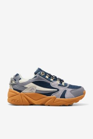 FILA Trail-o-byte Sneakers Metal / Blue,Mens Shoes | CA.ENLIRP792